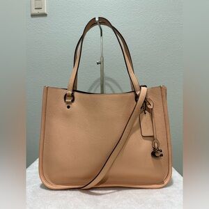 EUC Coach Tyler Caryall all leather tote